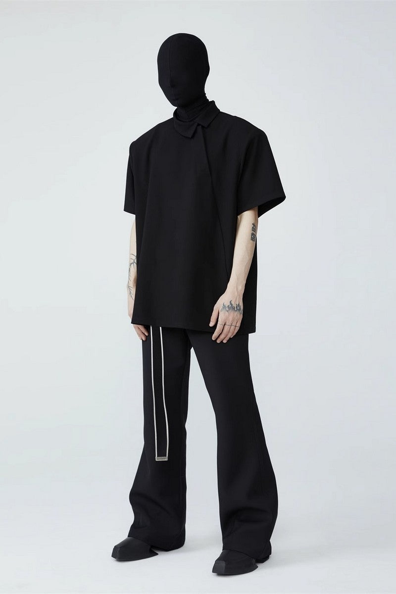 Asymmetric Loose Polo