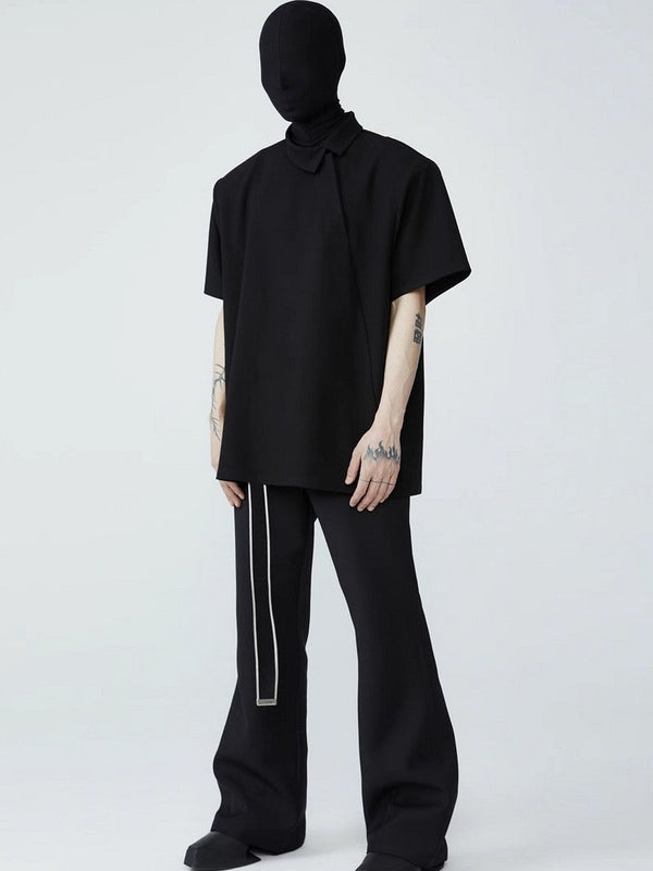 Asymmetric Loose Polo