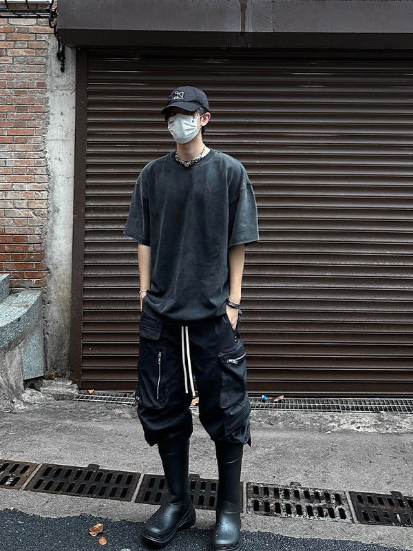 Washed Basic Tee