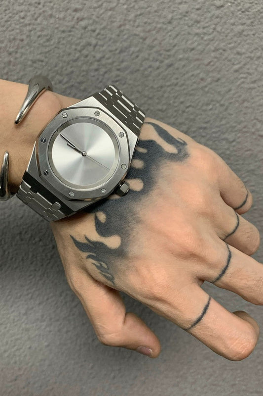 Steel Watch