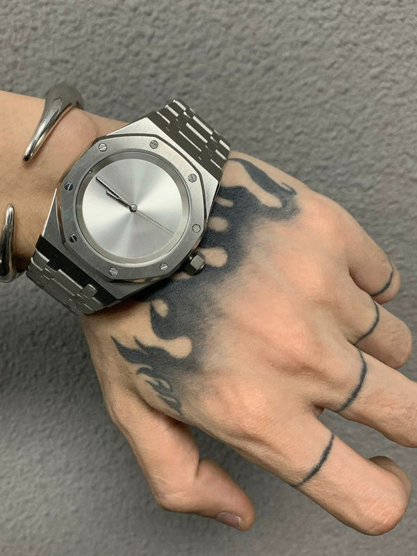 Steel Watch
