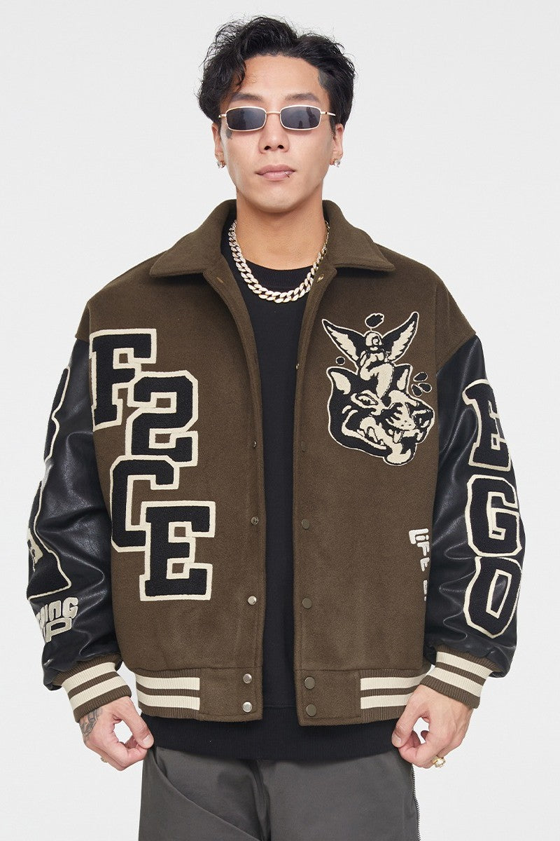 Rawdog Varsity Jacket