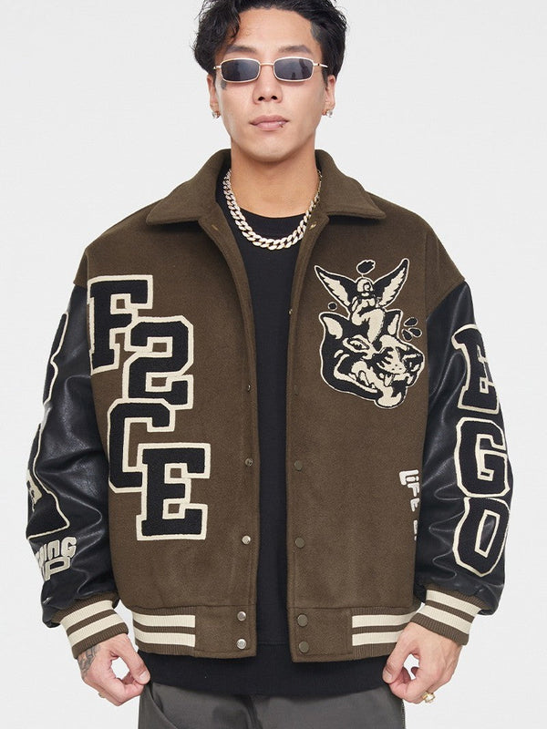 Rawdog Varsity Jacket
