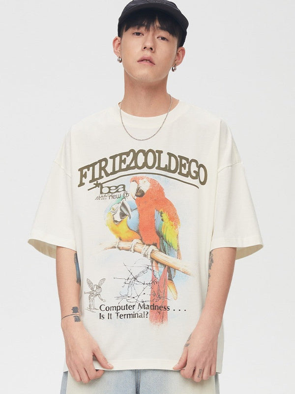 Vintage Parrot Tee