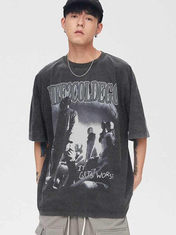 Vintage Washed Tee