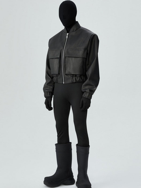 Stalker Leather Jacket