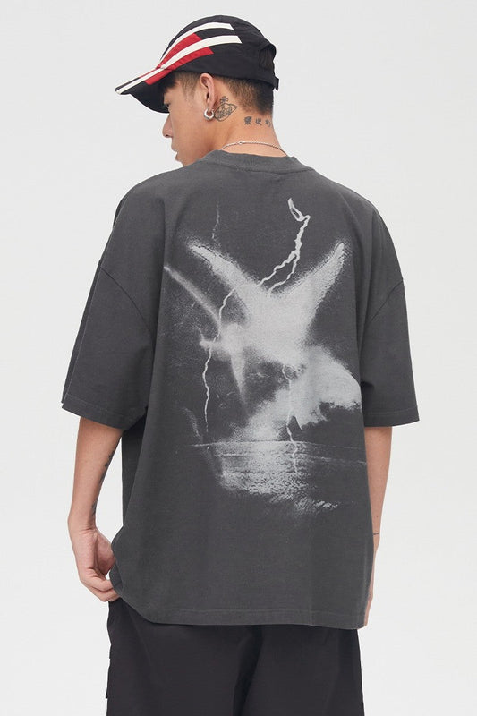 Lightning Loose Logo Tee