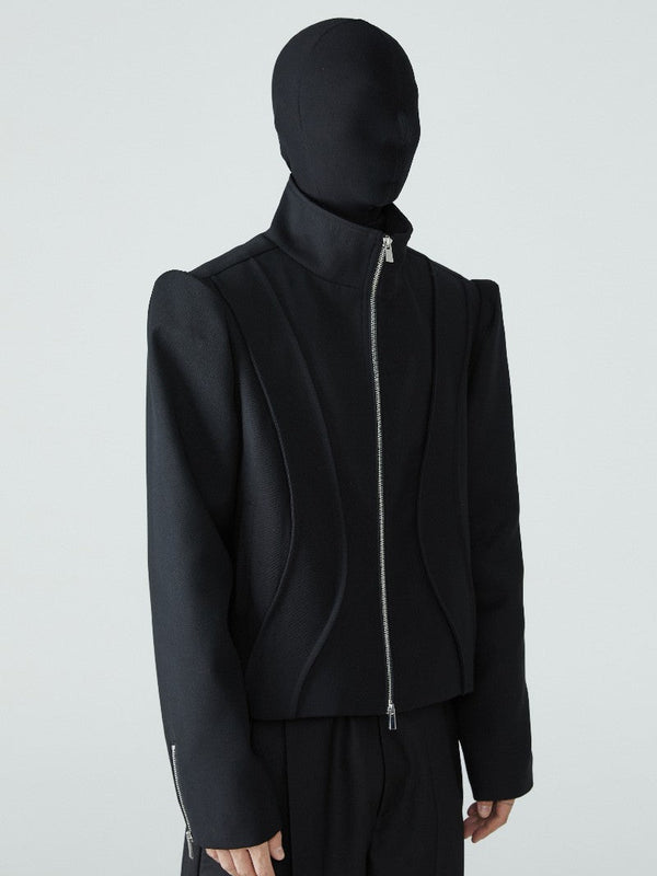 Structure Collar Jacket