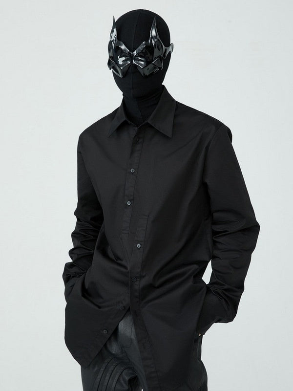 Irregular Button Up Shirt