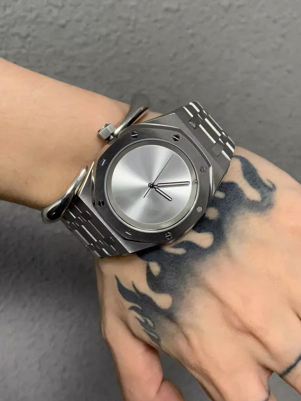 Steel Watch