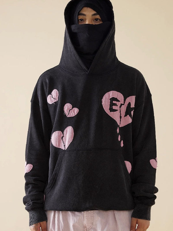 Heart Patch Hoodie