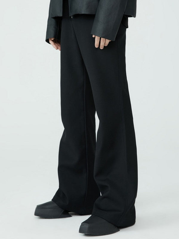 Straight Suit Trousers