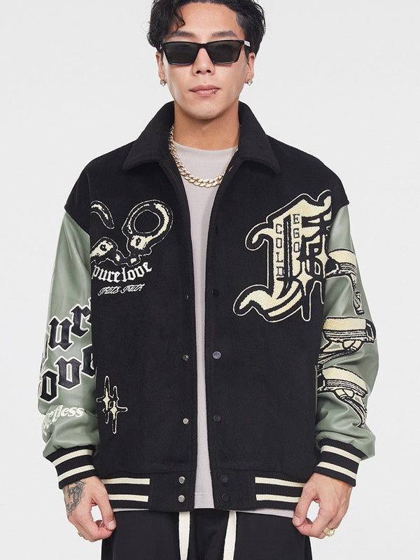 Handcuffs Varsity Jacket
