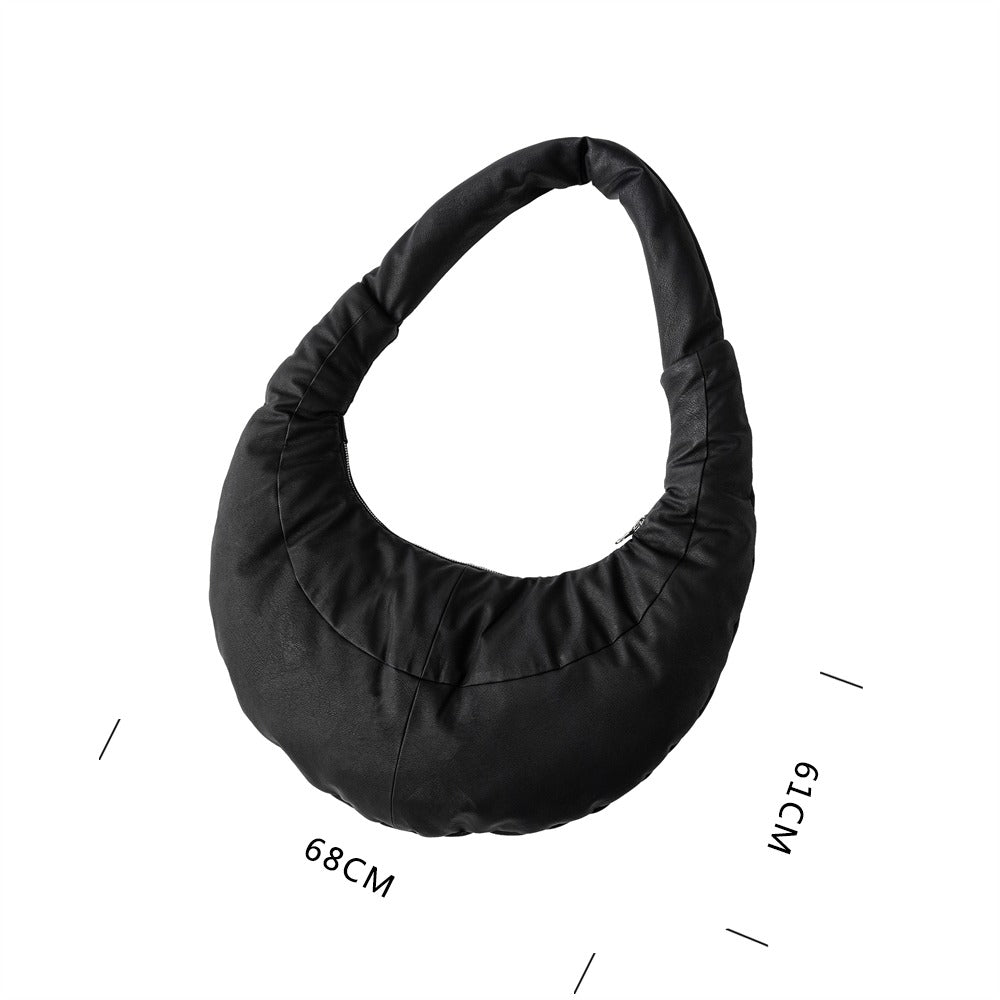 PU Leather Shoulder Bag