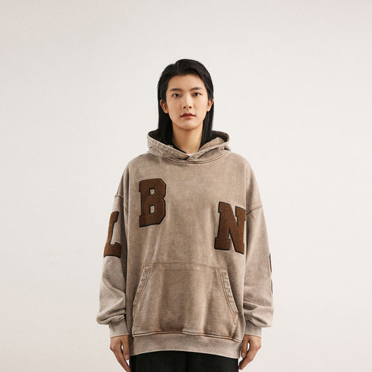 Boneless Letter Hoodie