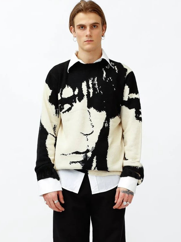 NENA Knit Sweatshirt - ASRO