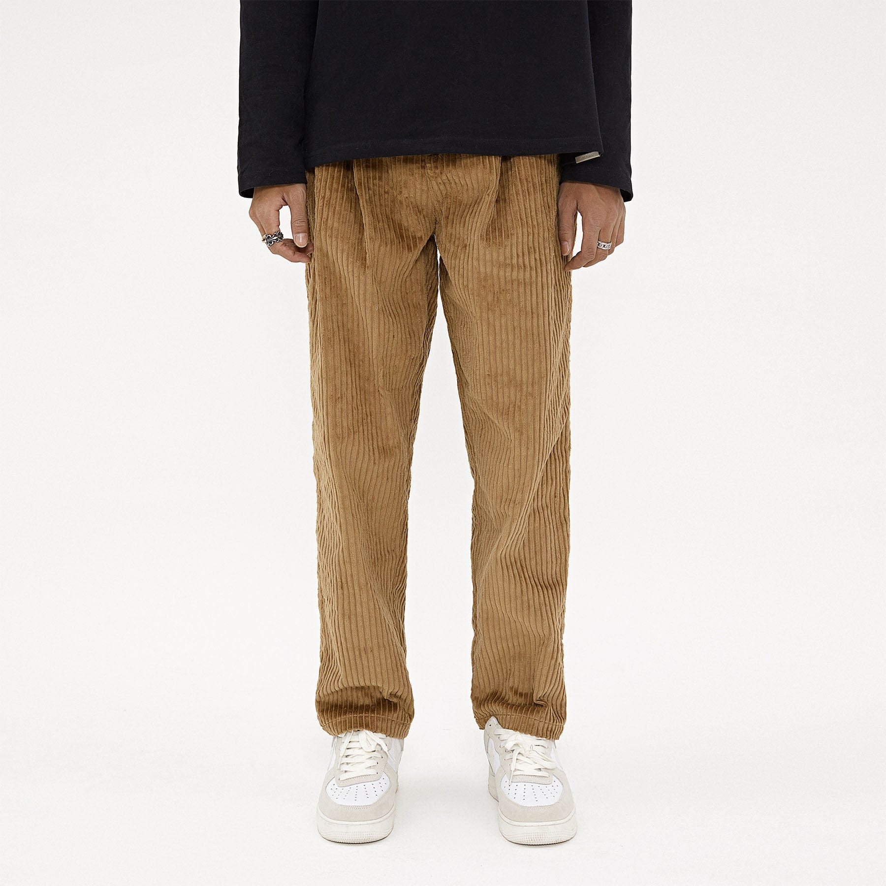 Corduroy Classic Straight Pants