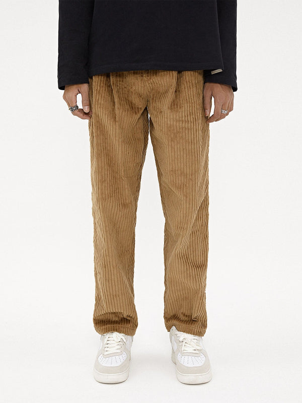 Corduroy Classic Straight Pants