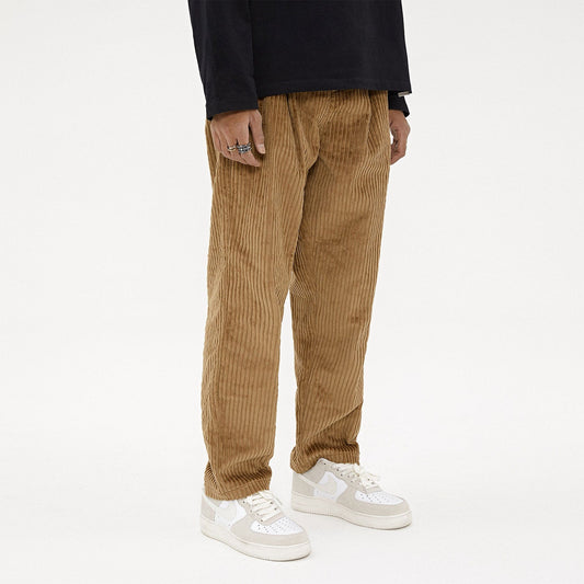 Corduroy Classic Straight Pants