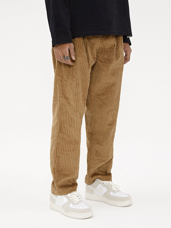 Corduroy Classic Straight Pants