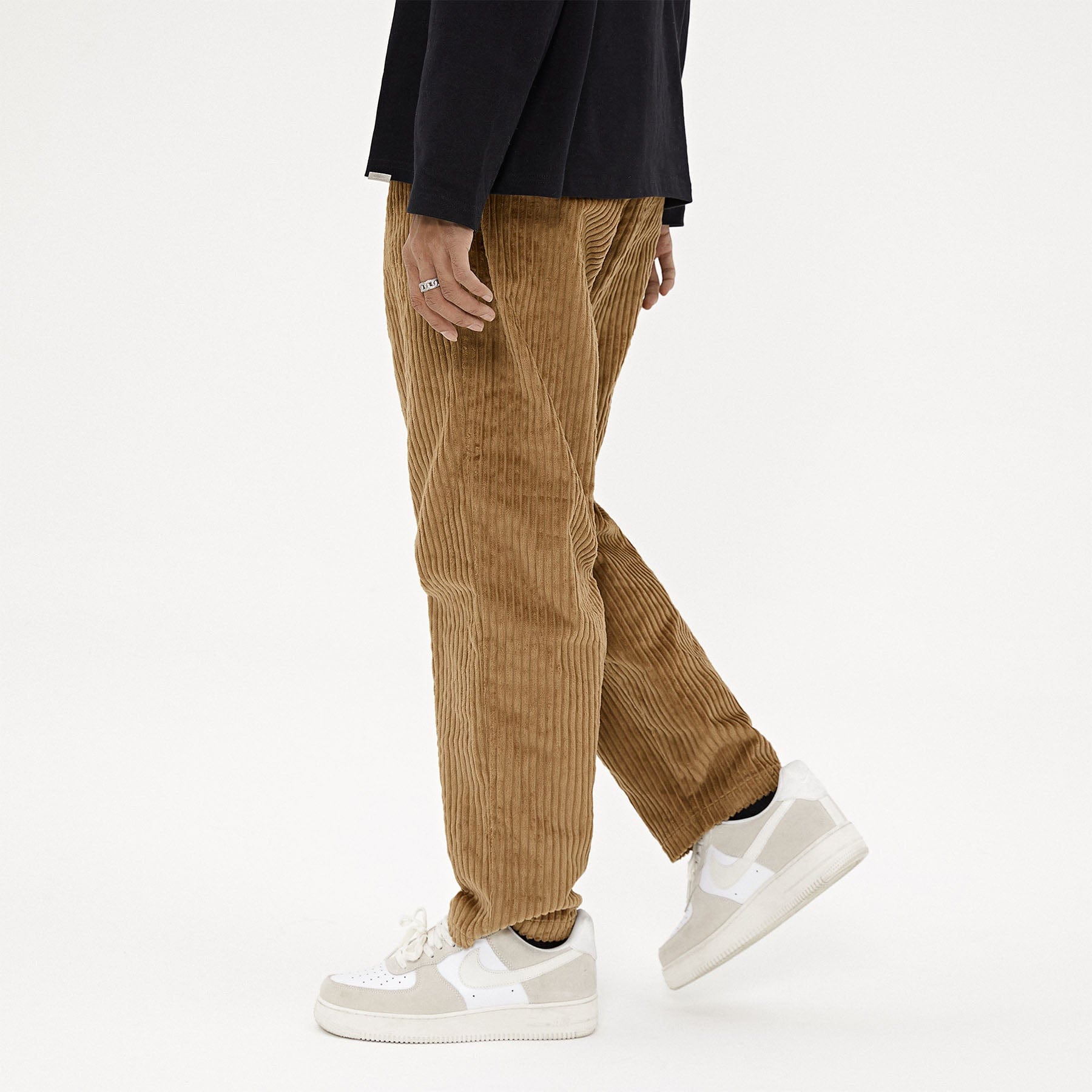 Corduroy Classic Straight Pants