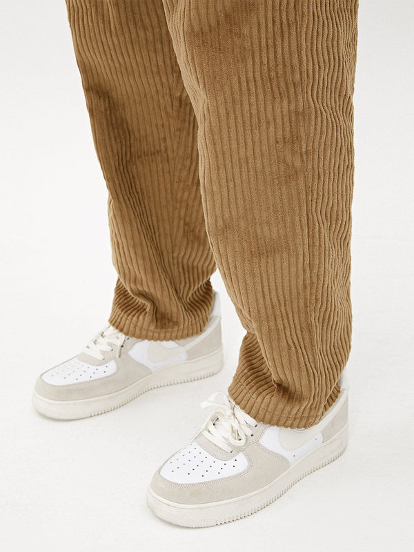 Corduroy Classic Straight Pants