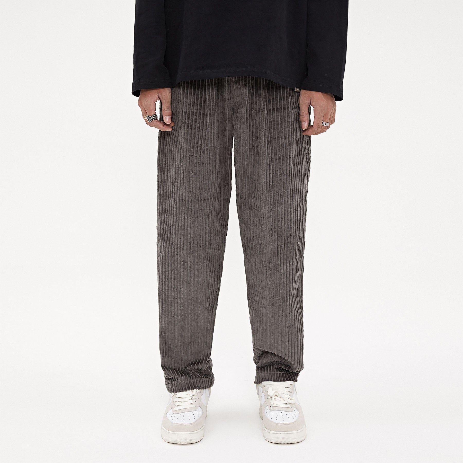 Corduroy Classic Straight Pants