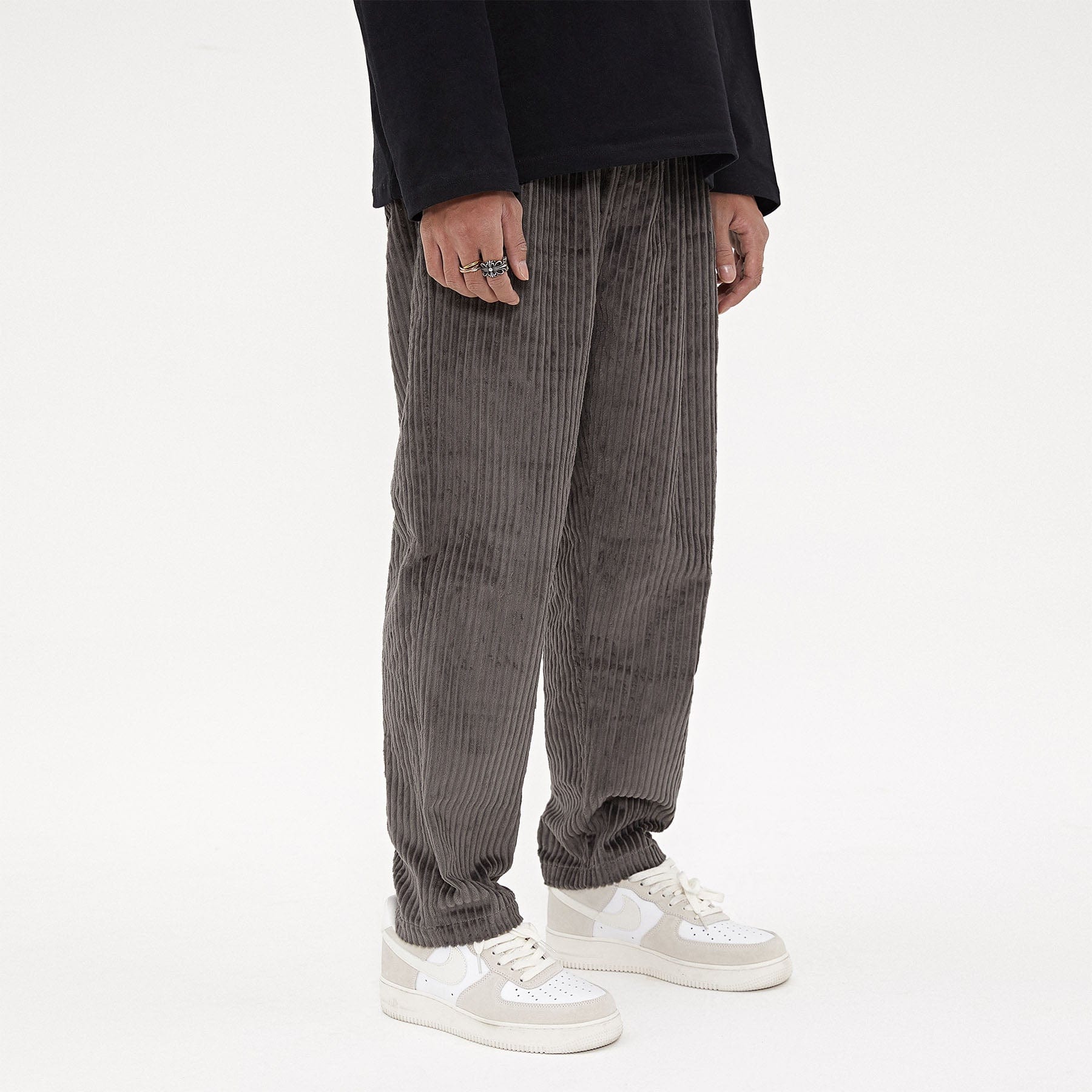 Corduroy Classic Straight Pants