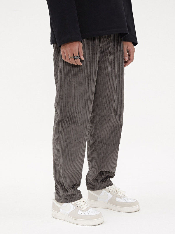 Corduroy Classic Straight Pants