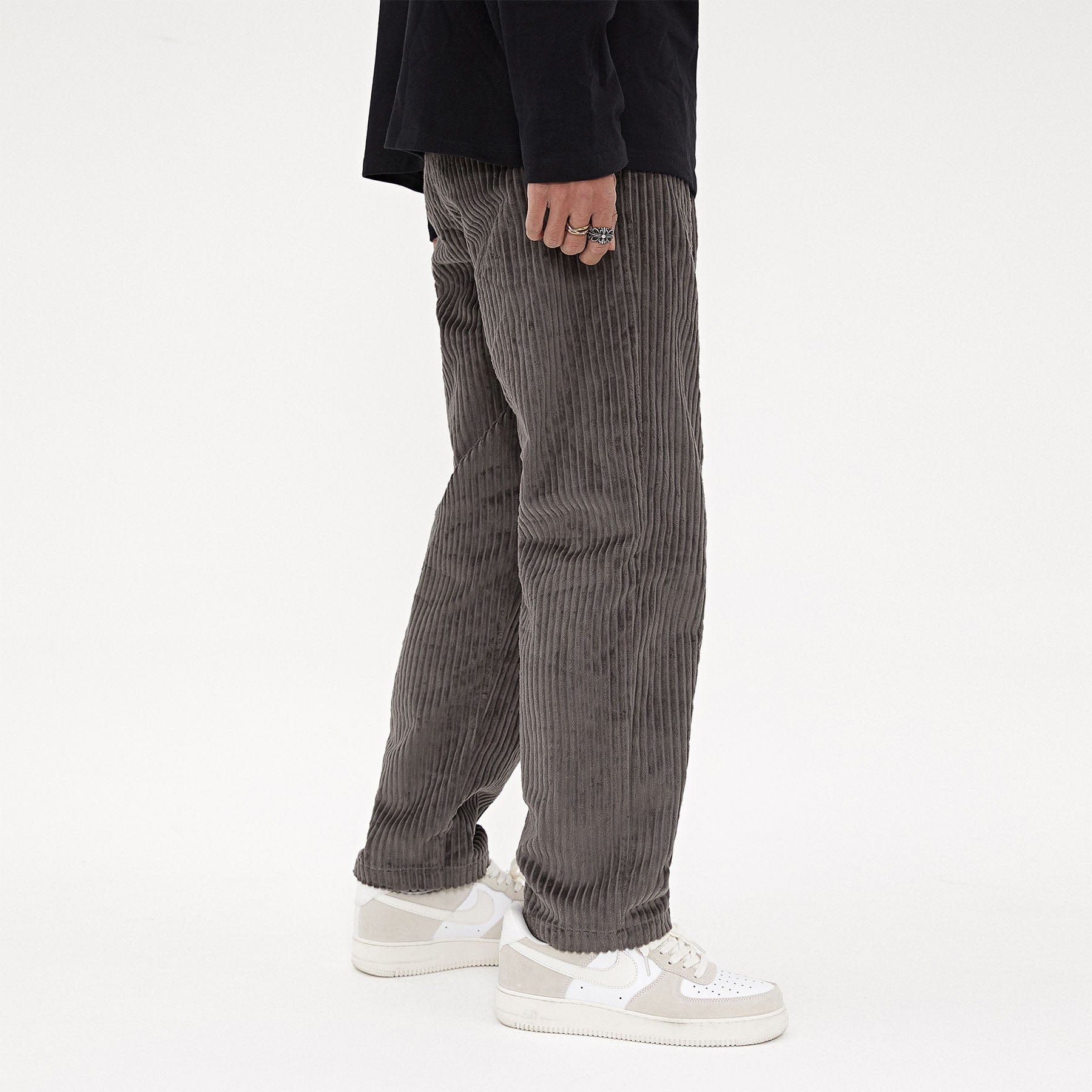 Corduroy Classic Straight Pants