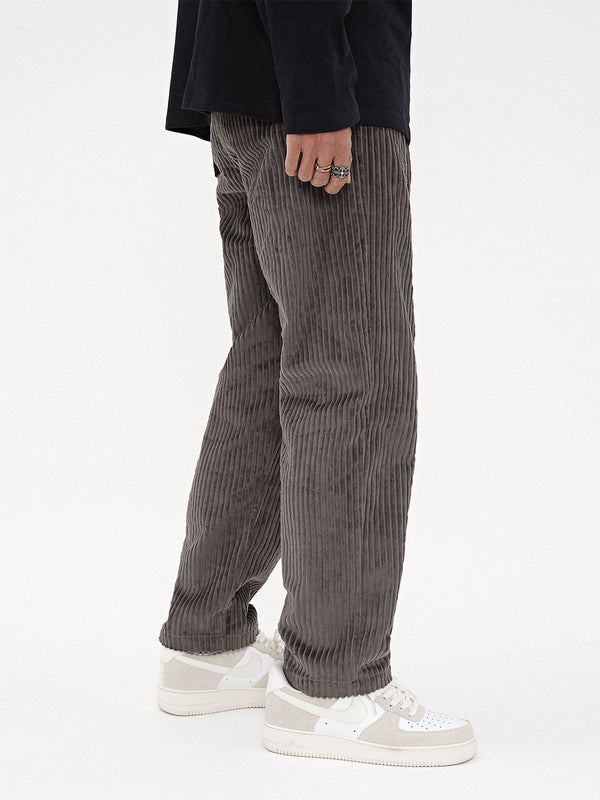 Corduroy Classic Straight Pants