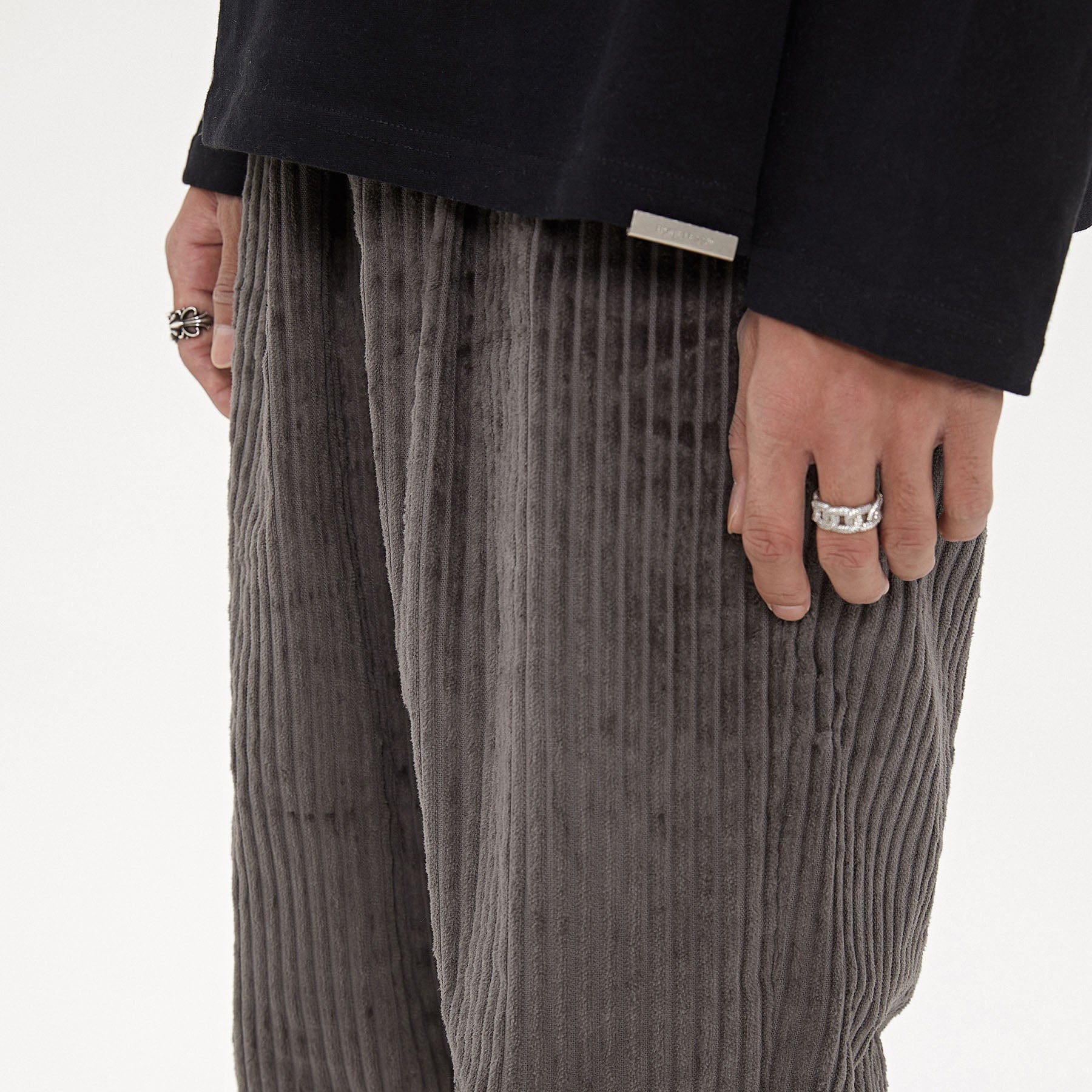 Corduroy Classic Straight Pants