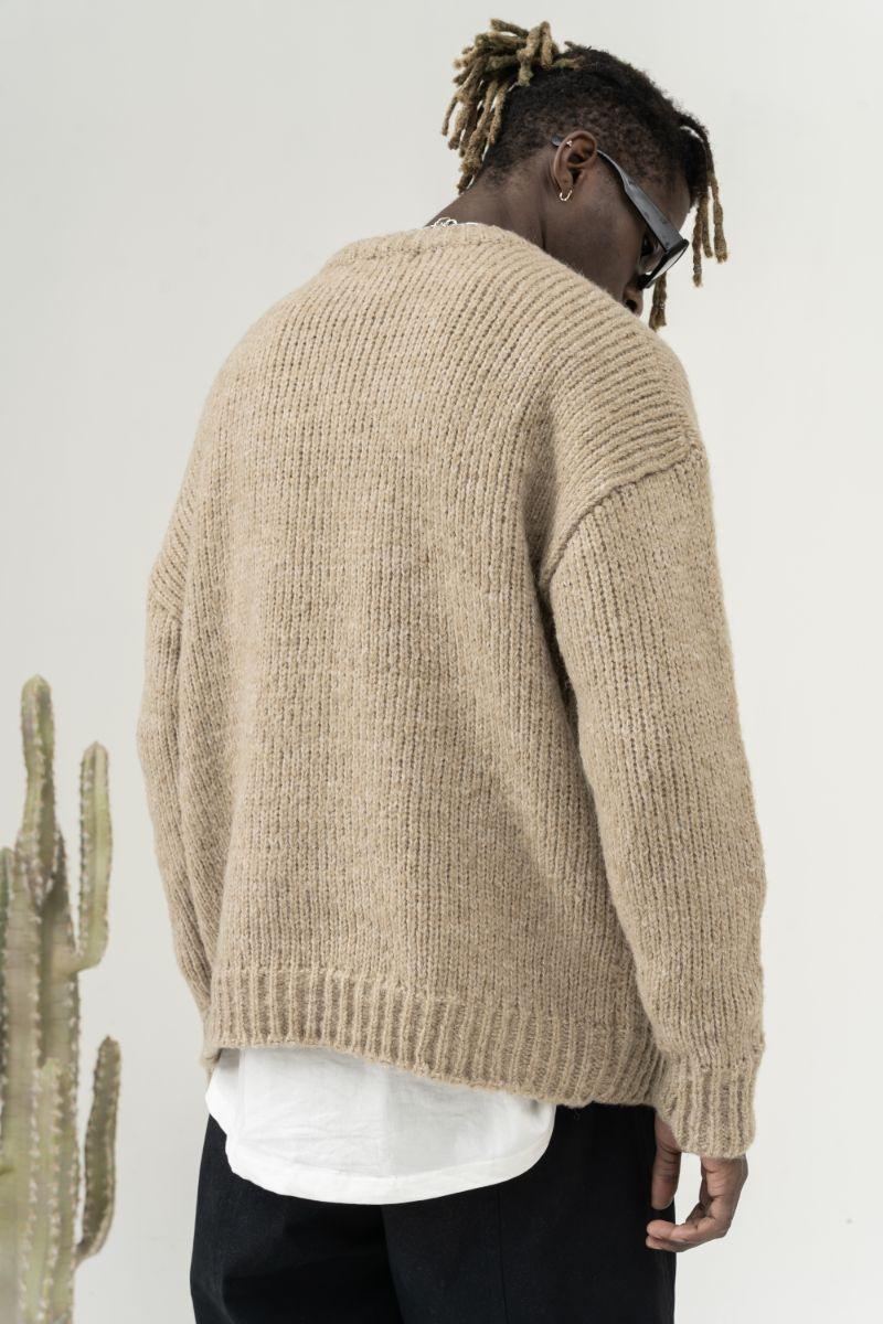 Lovers Faces Sweater