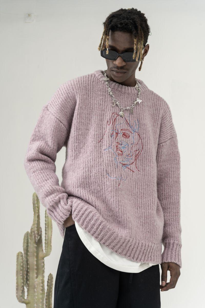 Lovers Faces Sweater
