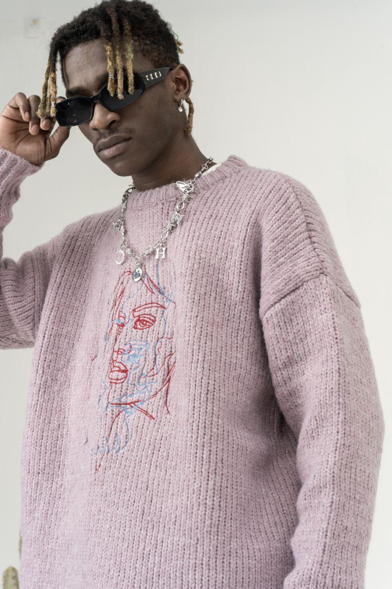 Lovers Faces Sweater