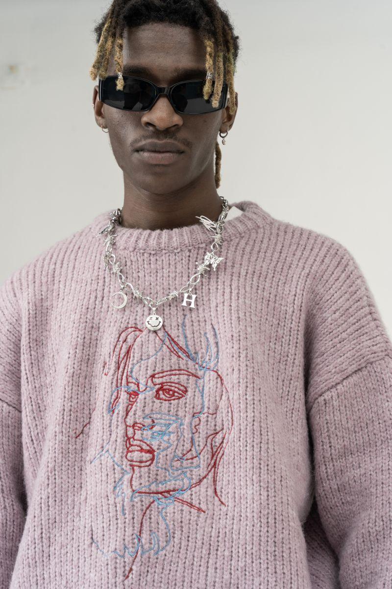 Lovers Faces Sweater