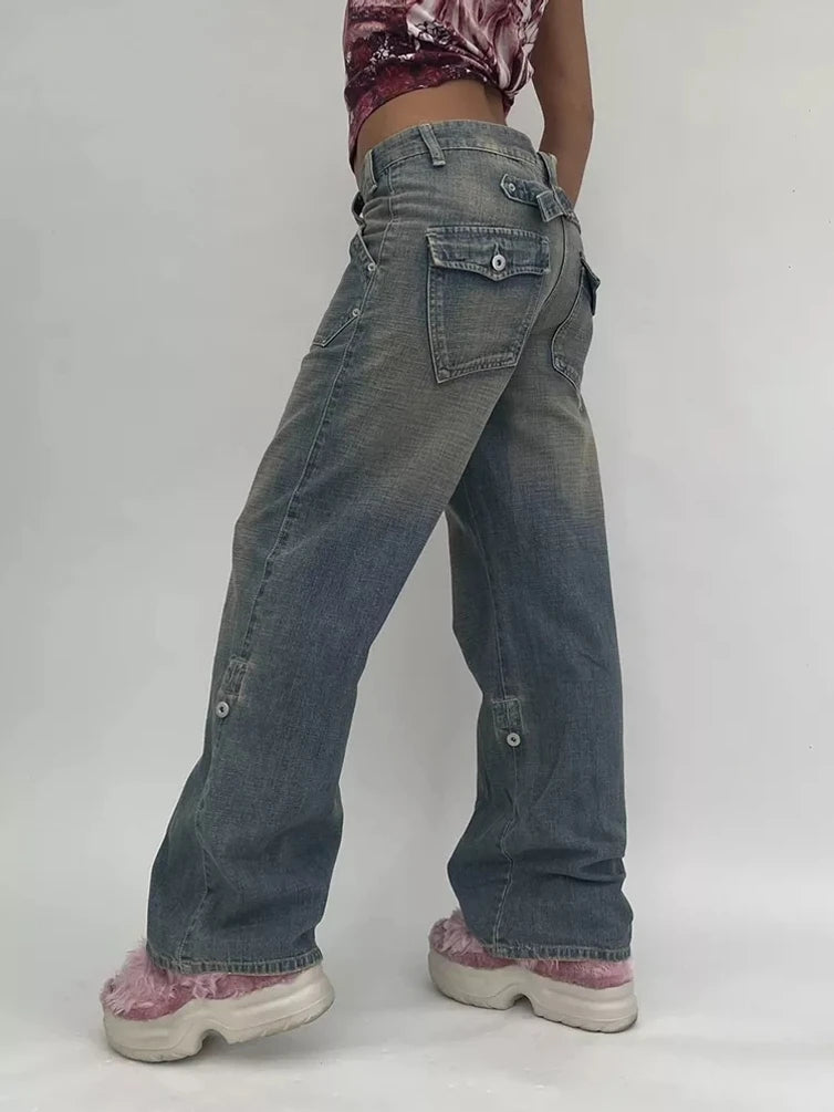 Custom Y2K Jeans - ASRO