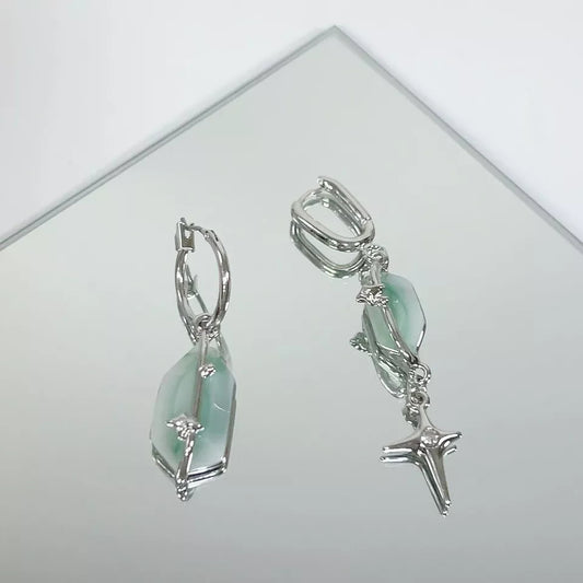 Star Jewel Earrings - ASRO