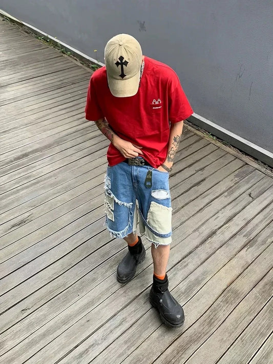 Custom Y2K Jorts - ASRO