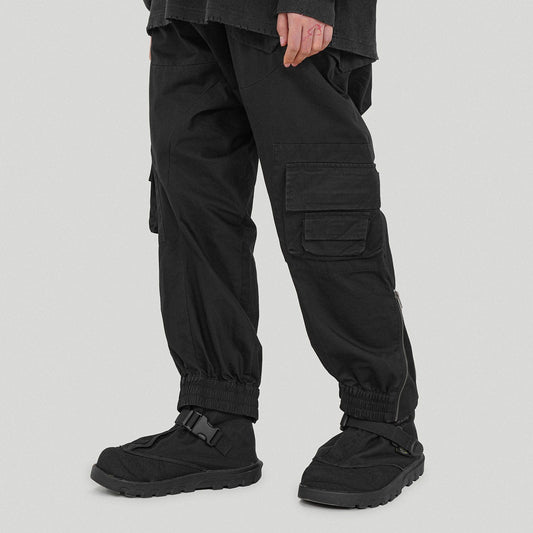 Back Zipped Jogger