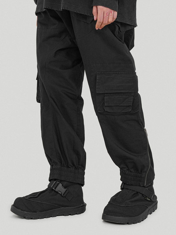 Back Zipped Jogger