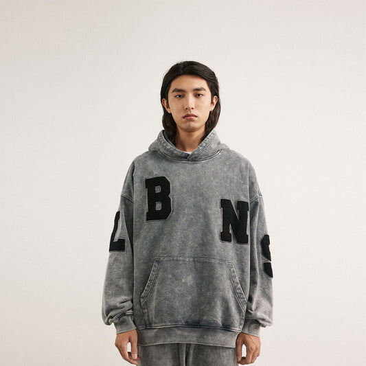 Boneless Letter Hoodie