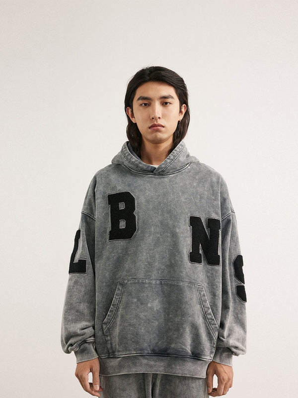 Boneless Letter Hoodie