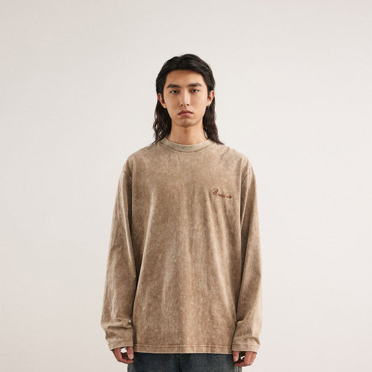 Boneless Washed Sweater