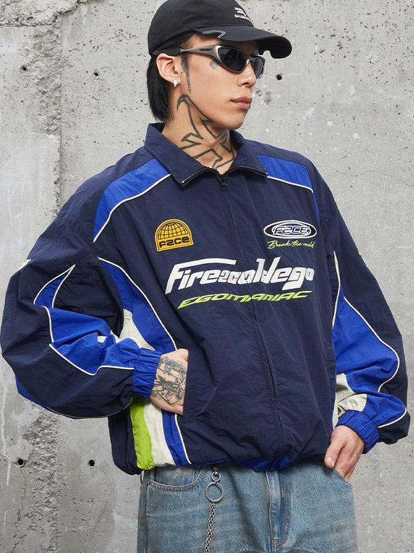 Racing Embroidered Jacket