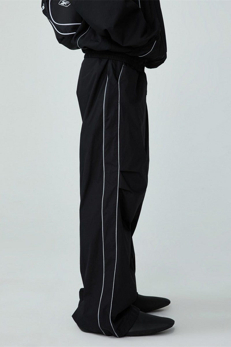 Reflective Oversized Track Pants