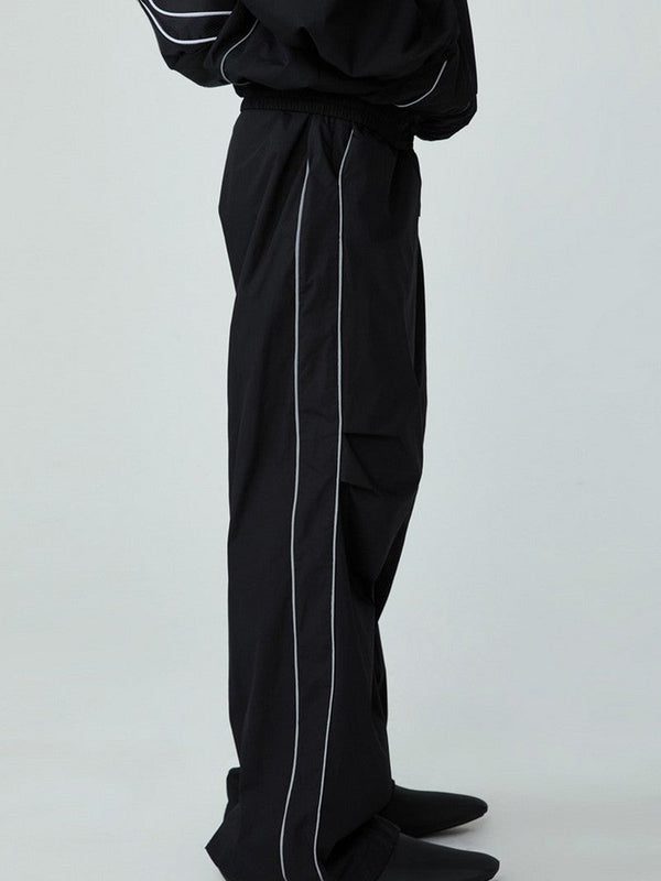 Reflective Oversized Track Pants