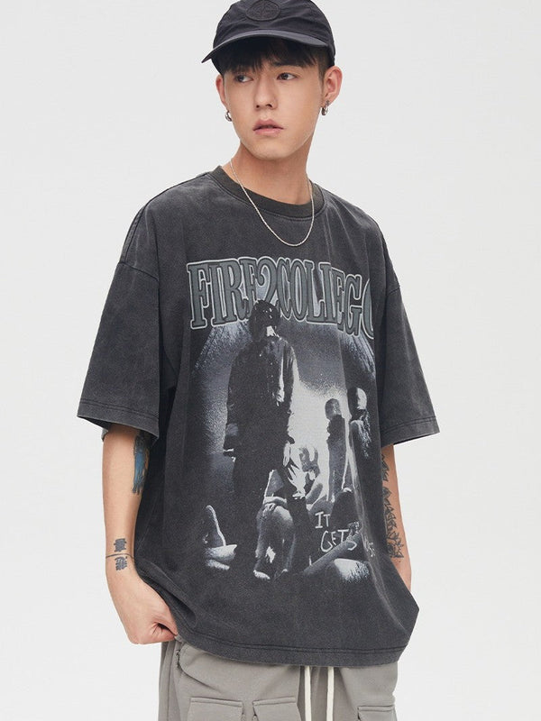 Vintage Washed Tee
