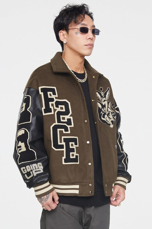 Rawdog Varsity Jacket