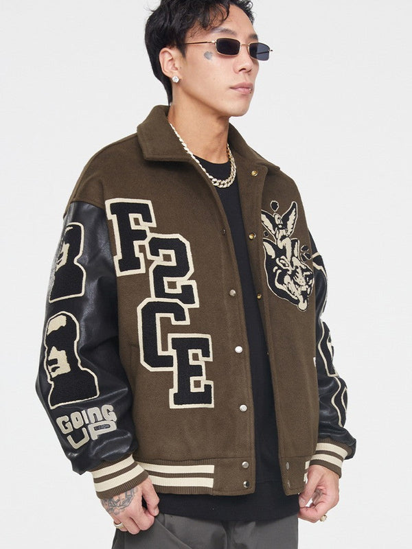Rawdog Varsity Jacket